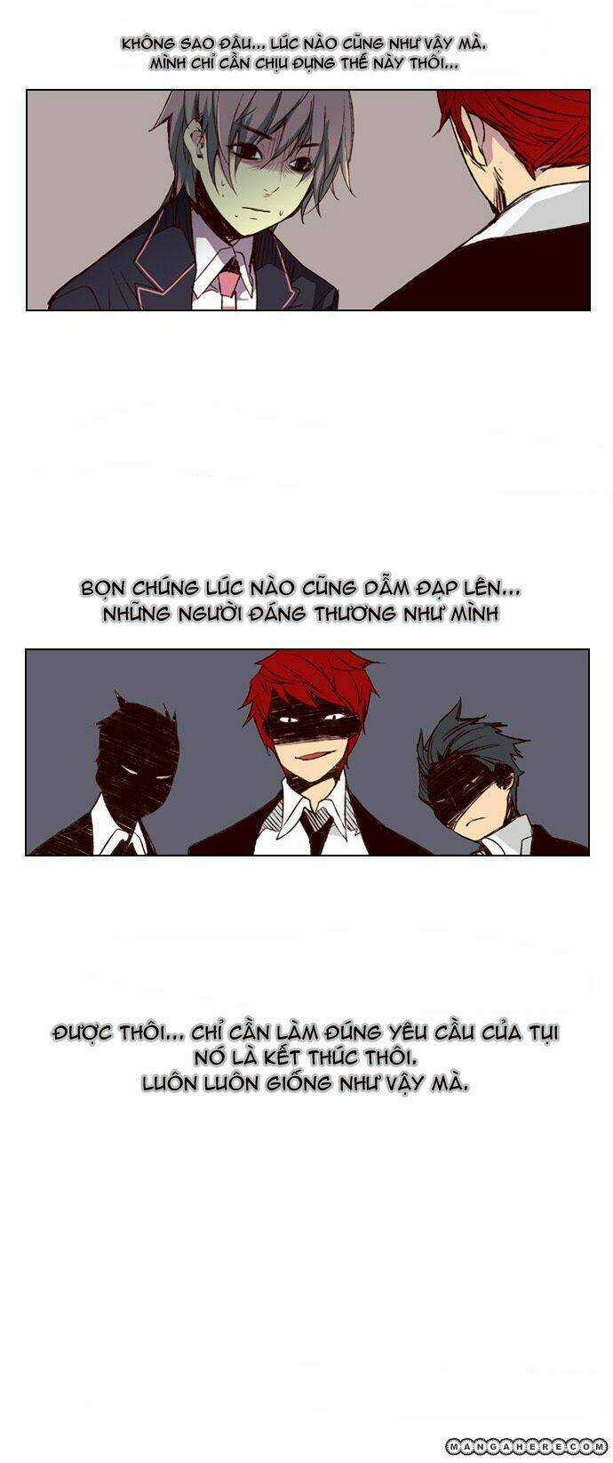 Nữ Sinh Trường Wilds Chapter 18 trang 14