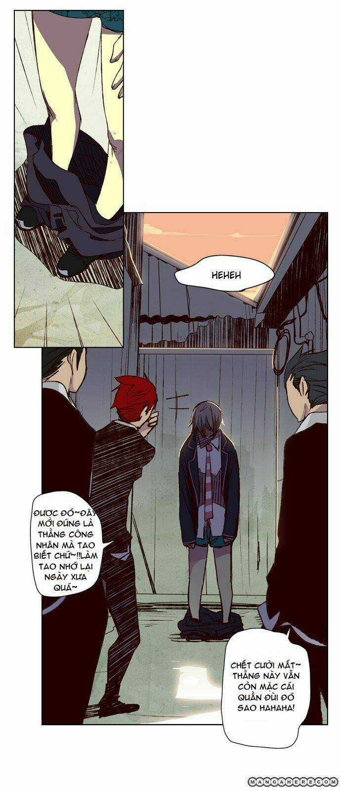 Nữ Sinh Trường Wilds Chapter 18 trang 16