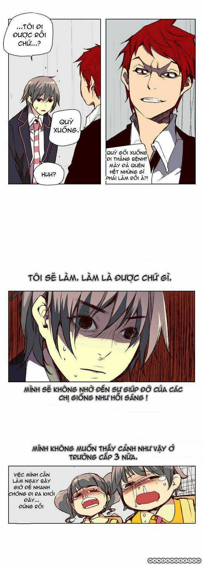 Nữ Sinh Trường Wilds Chapter 18 trang 17