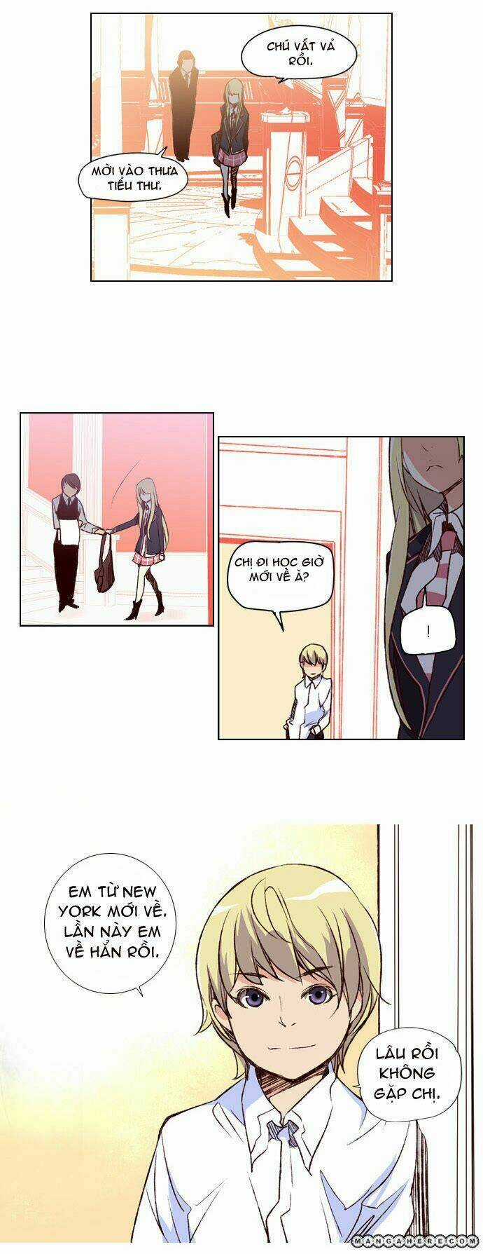 Nữ Sinh Trường Wilds Chapter 18 trang 3