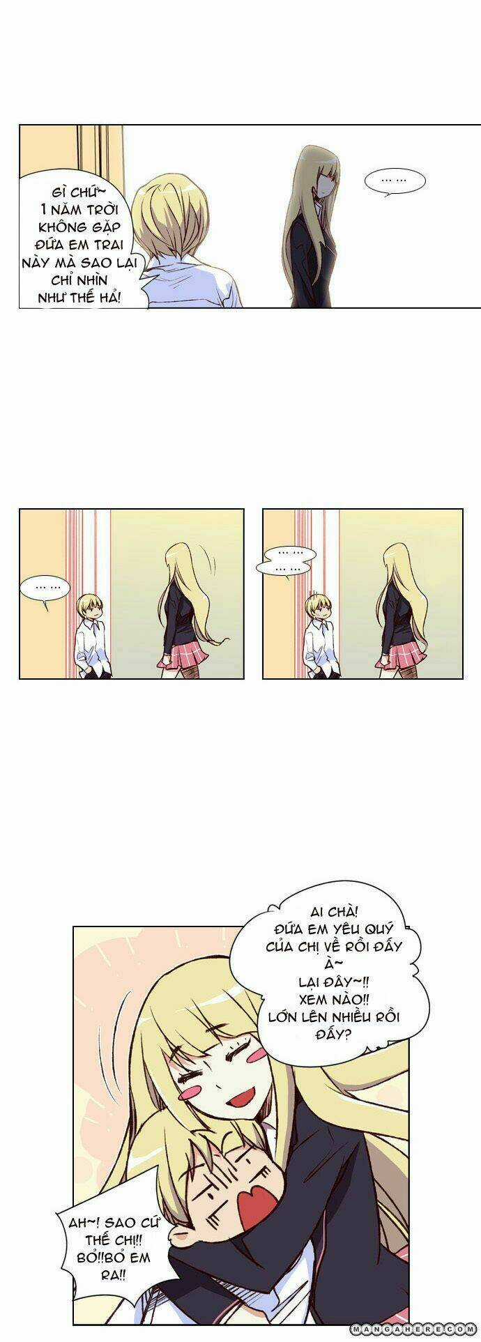 Nữ Sinh Trường Wilds Chapter 18 trang 4