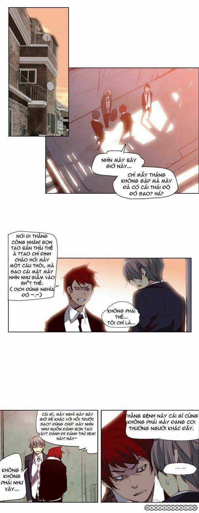 Nữ Sinh Trường Wilds Chapter 18 trang 5