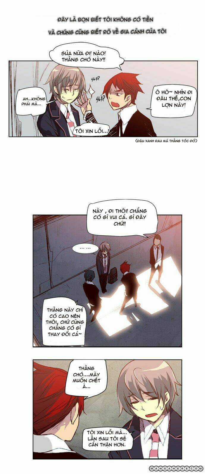 Nữ Sinh Trường Wilds Chapter 18 trang 6