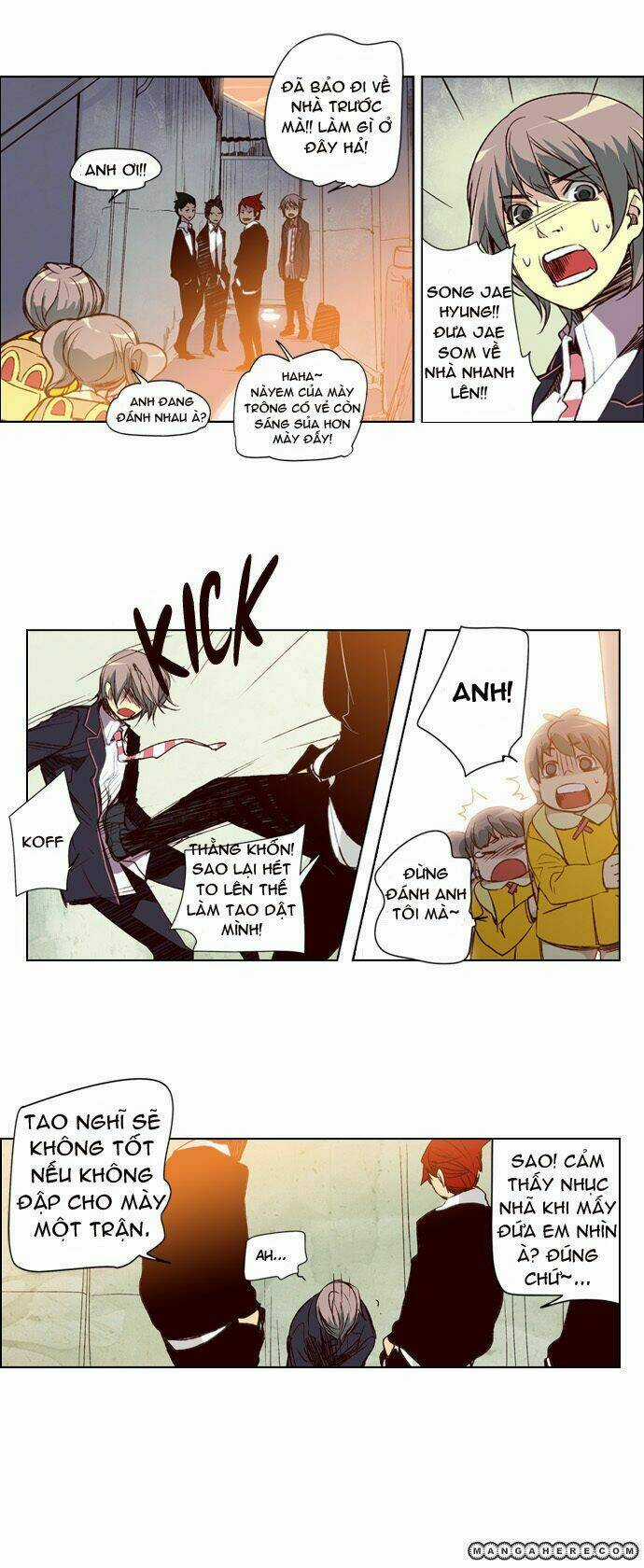 Nữ Sinh Trường Wilds Chapter 18 trang 8