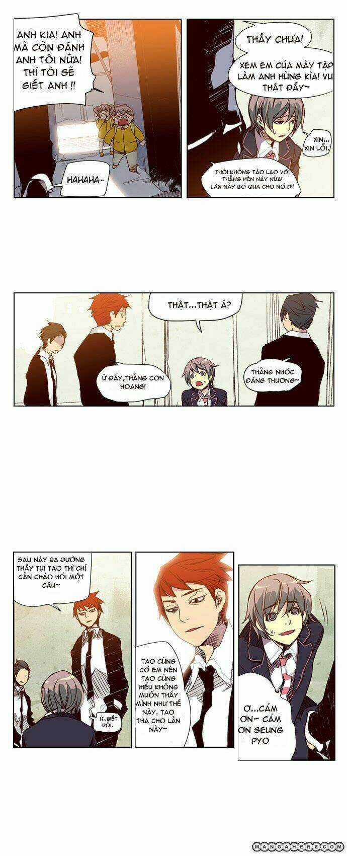 Nữ Sinh Trường Wilds Chapter 18 trang 9