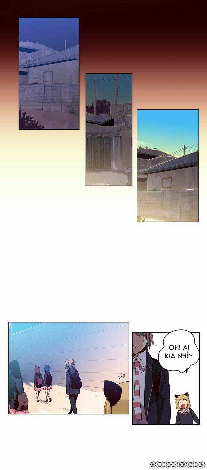 Nữ Sinh Trường Wilds Chapter 19 trang 14