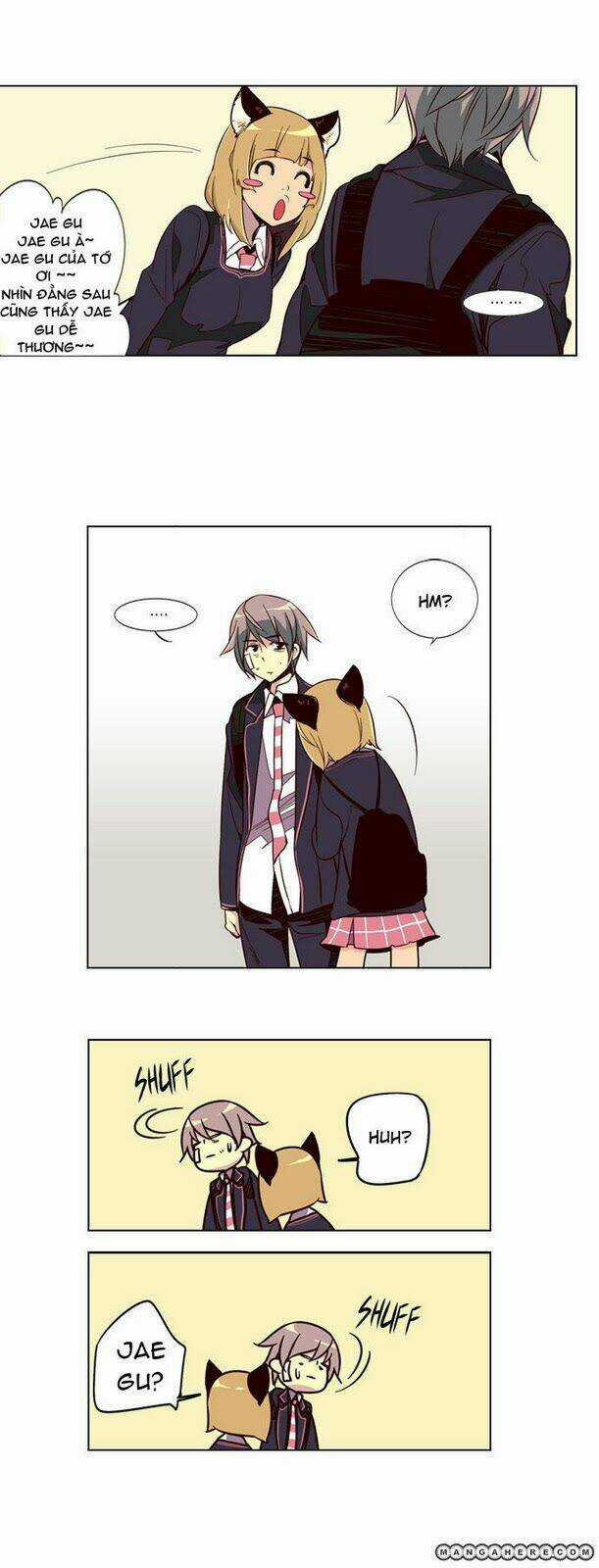 Nữ Sinh Trường Wilds Chapter 19 trang 15