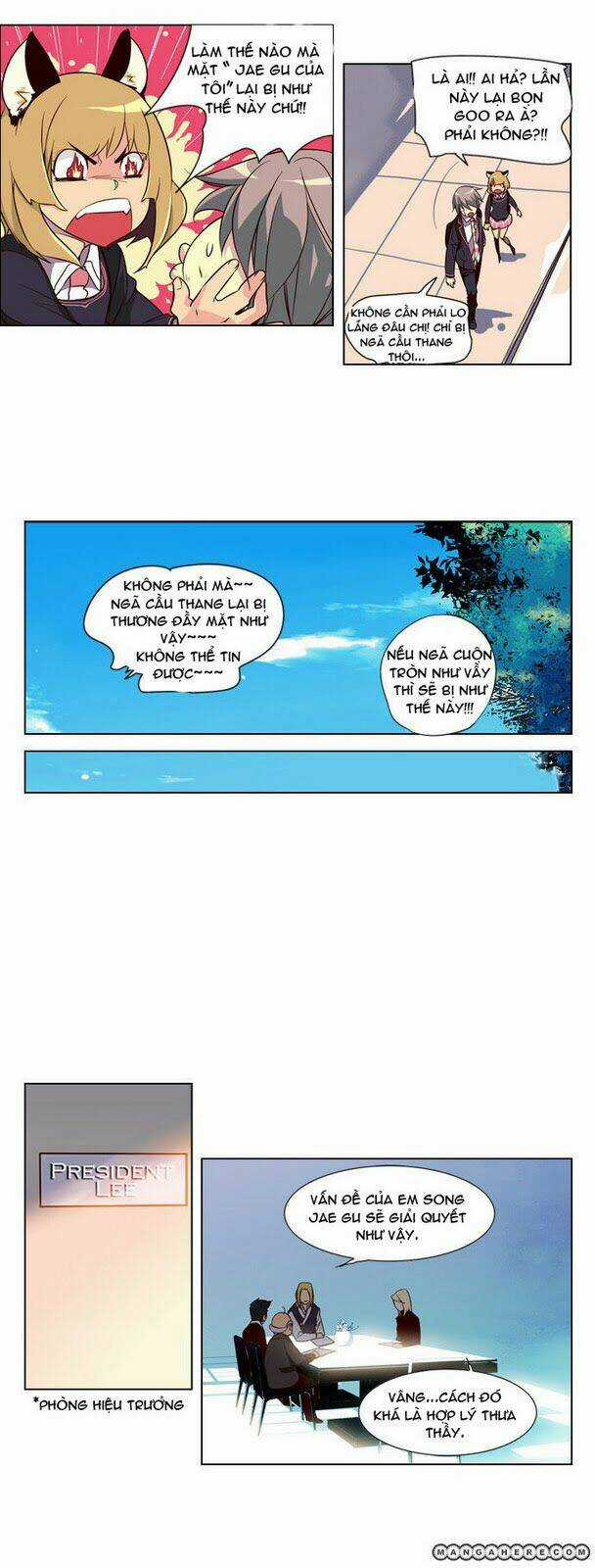 Nữ Sinh Trường Wilds Chapter 19 trang 16