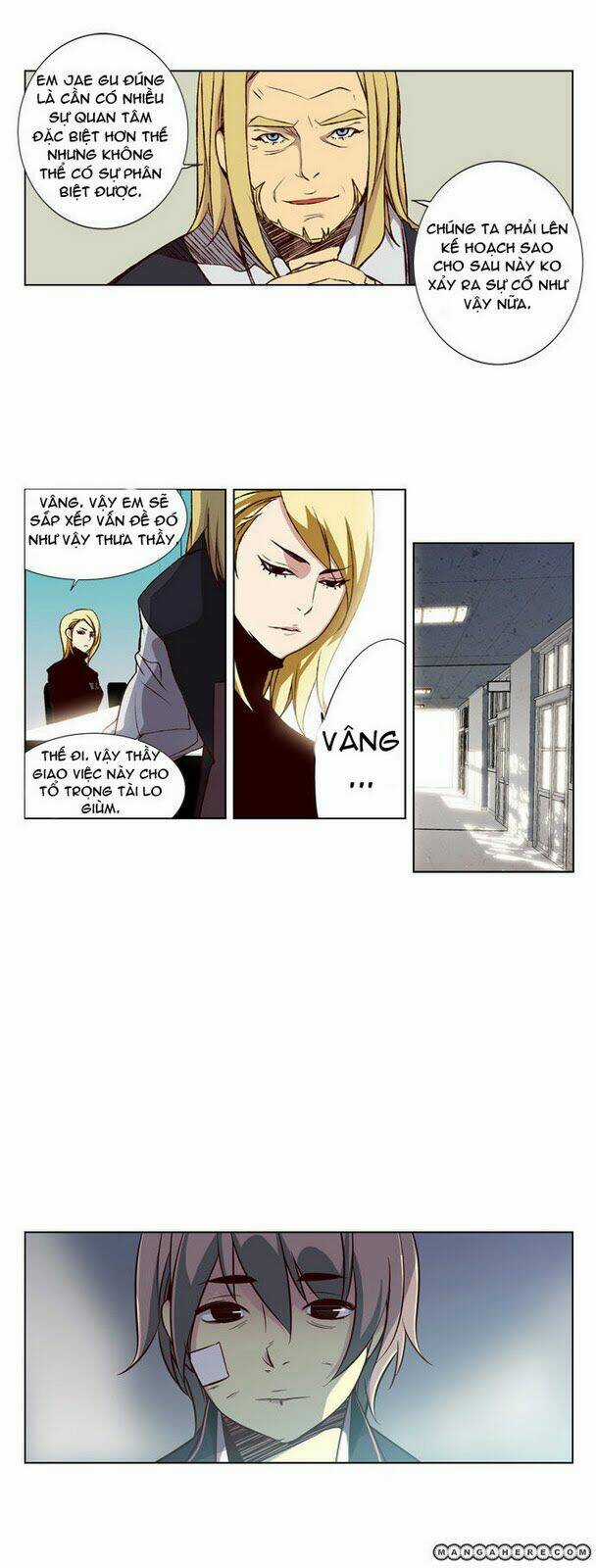 Nữ Sinh Trường Wilds Chapter 19 trang 17