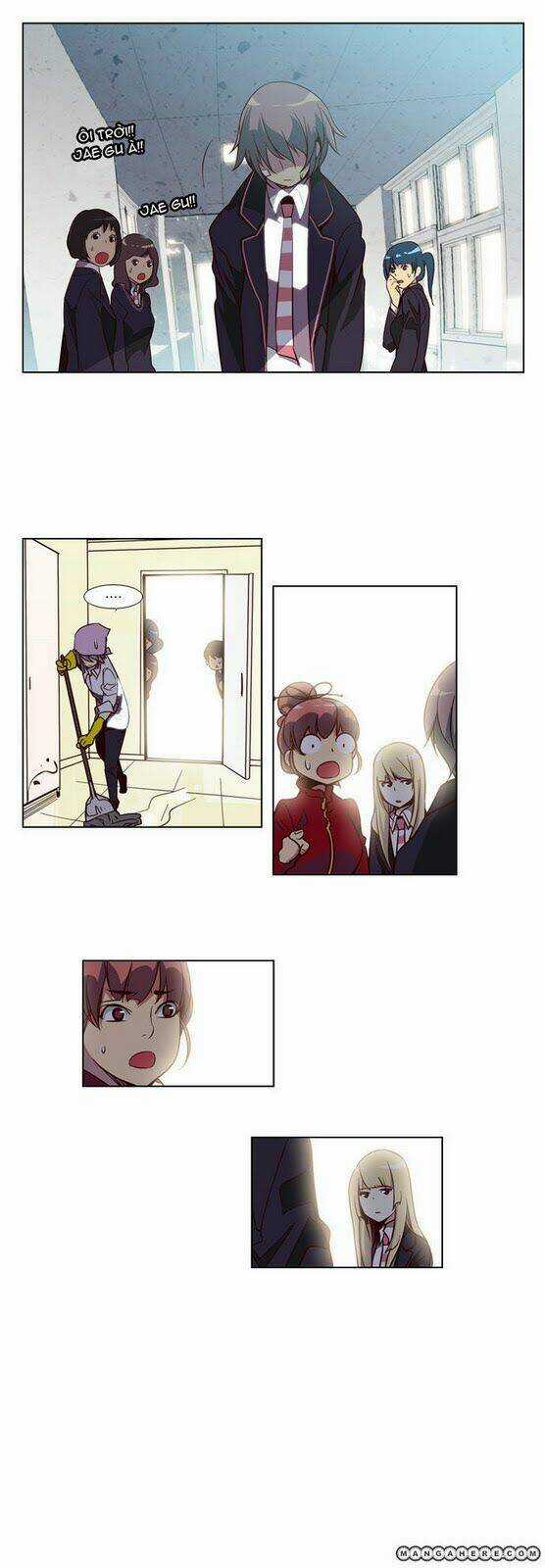 Nữ Sinh Trường Wilds Chapter 19 trang 18