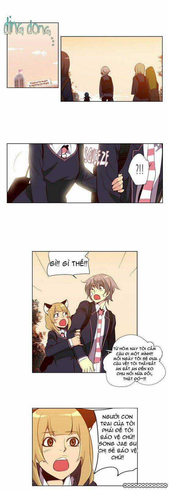 Nữ Sinh Trường Wilds Chapter 19 trang 19