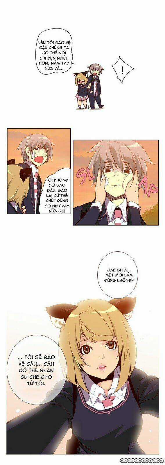 Nữ Sinh Trường Wilds Chapter 19 trang 20