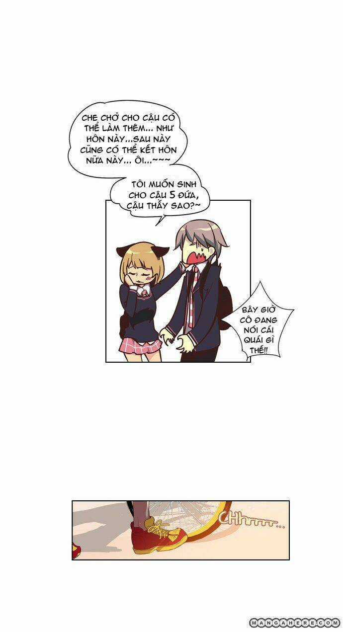 Nữ Sinh Trường Wilds Chapter 19 trang 21