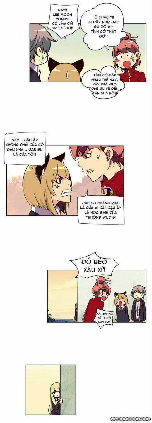 Nữ Sinh Trường Wilds Chapter 19 trang 23