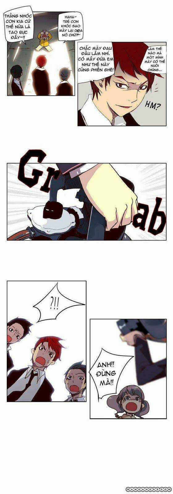 Nữ Sinh Trường Wilds Chapter 19 trang 5