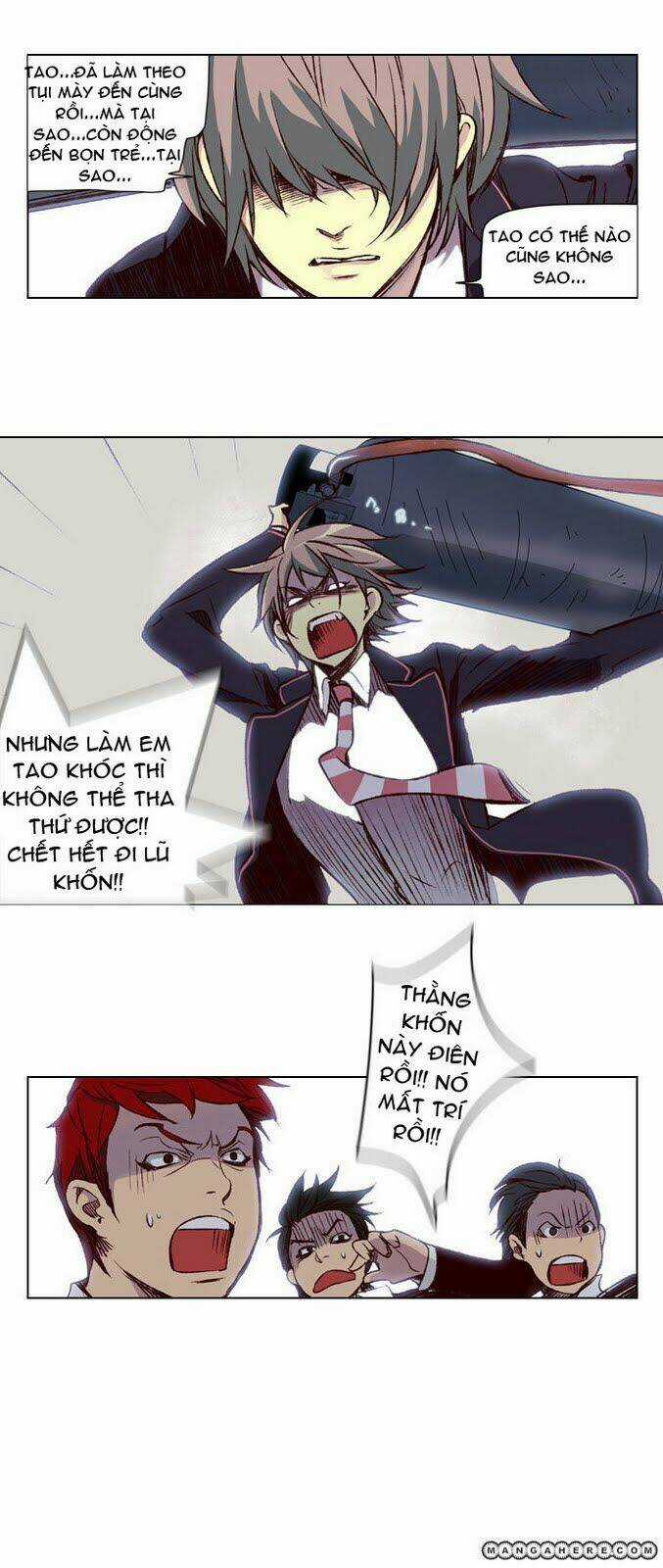 Nữ Sinh Trường Wilds Chapter 19 trang 7