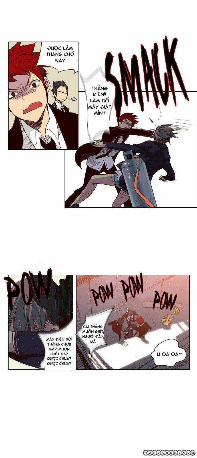 Nữ Sinh Trường Wilds Chapter 19 trang 9