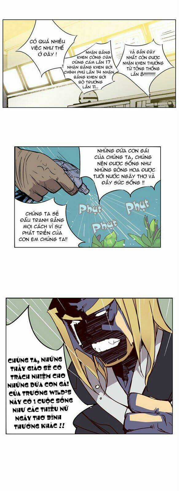 Nữ Sinh Trường Wilds Chapter 2 trang 10