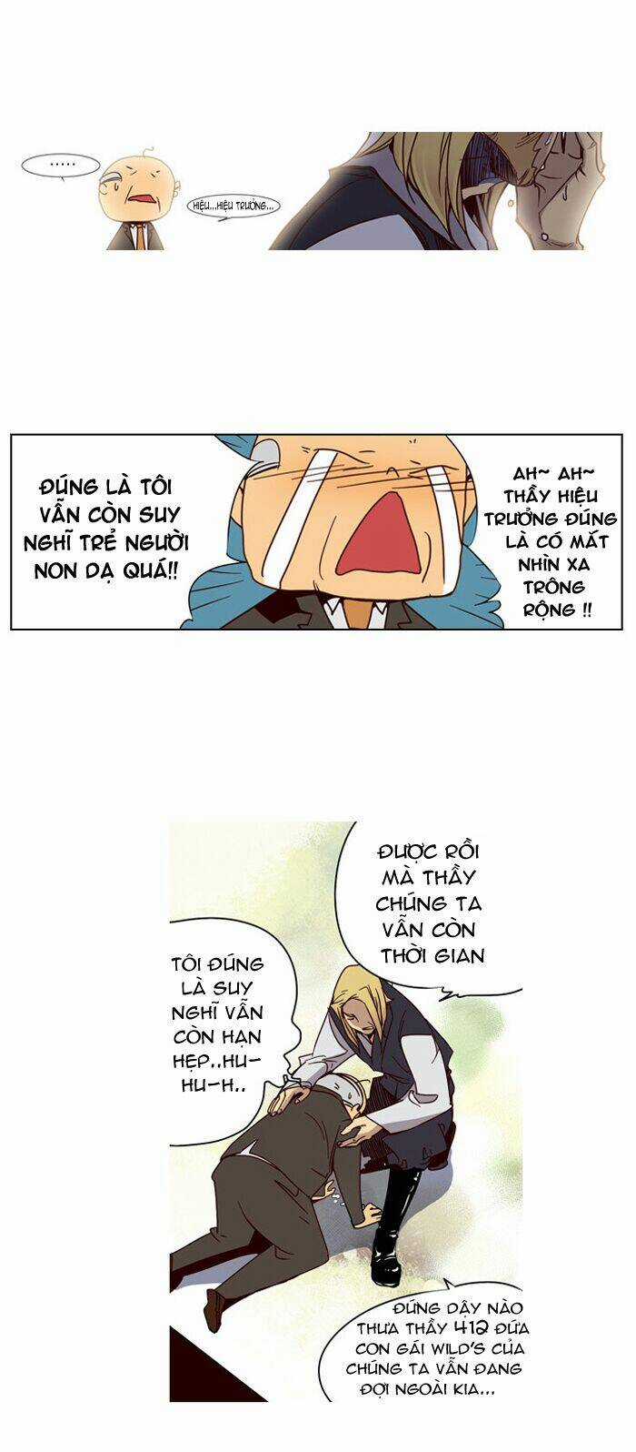 Nữ Sinh Trường Wilds Chapter 2 trang 11