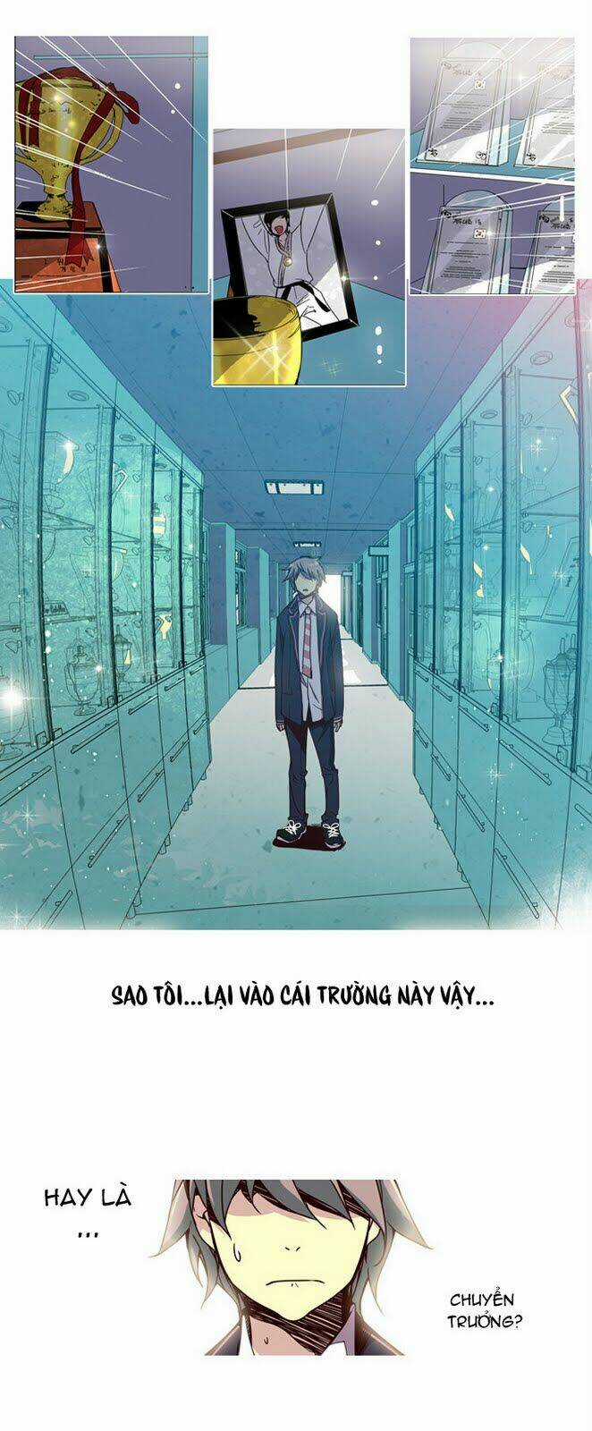 Nữ Sinh Trường Wilds Chapter 2 trang 13