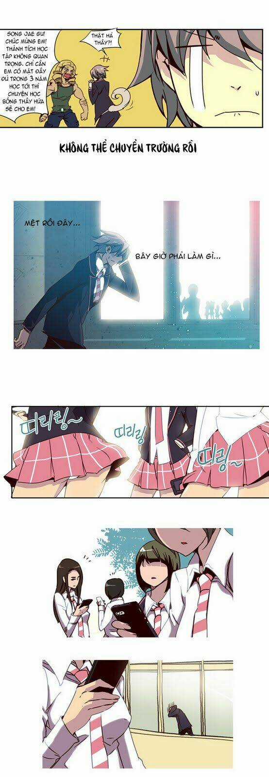 Nữ Sinh Trường Wilds Chapter 2 trang 14