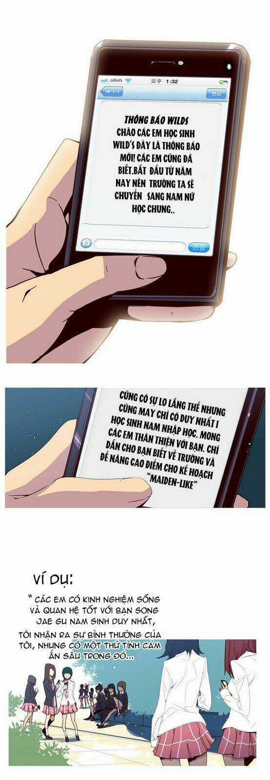 Nữ Sinh Trường Wilds Chapter 2 trang 15