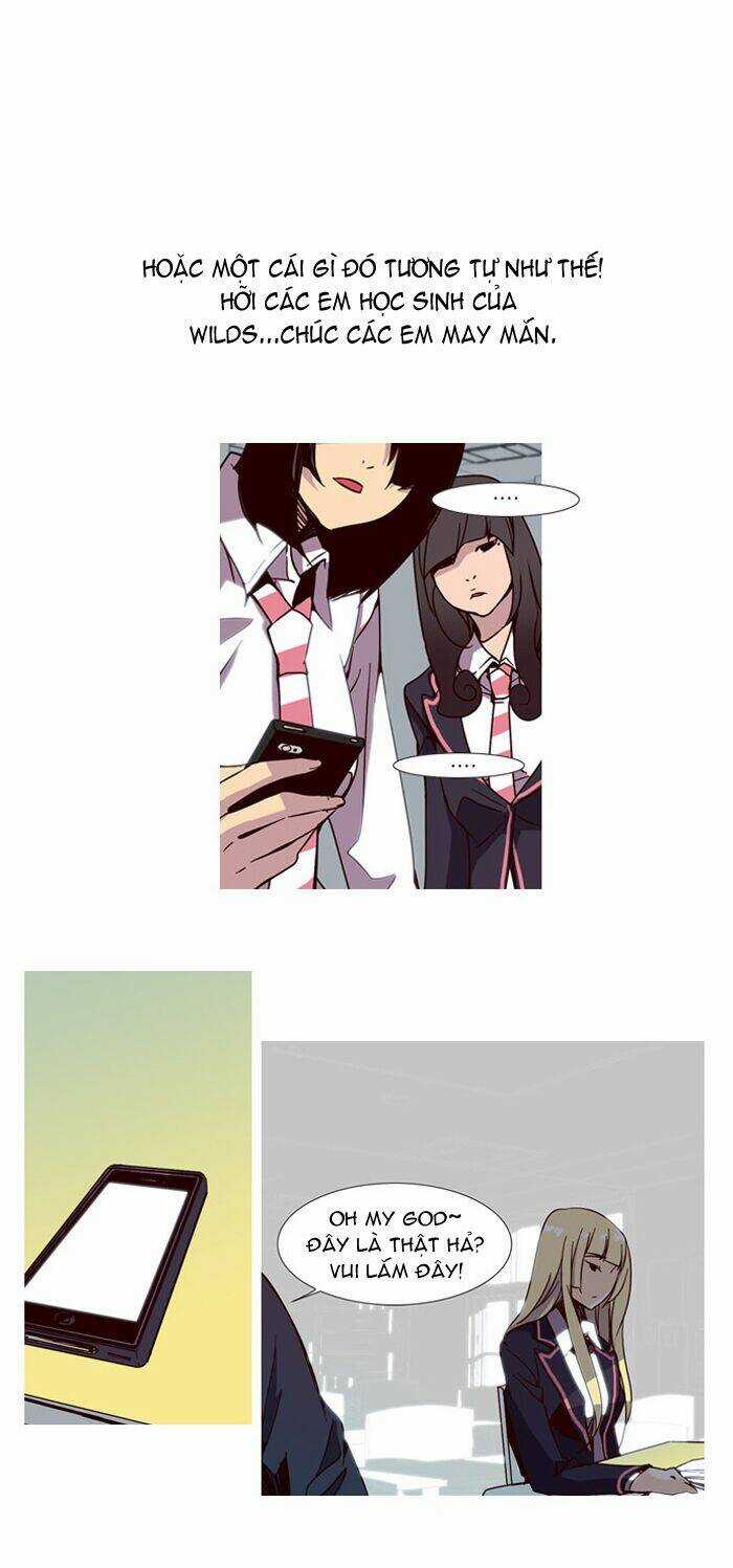 Nữ Sinh Trường Wilds Chapter 2 trang 16