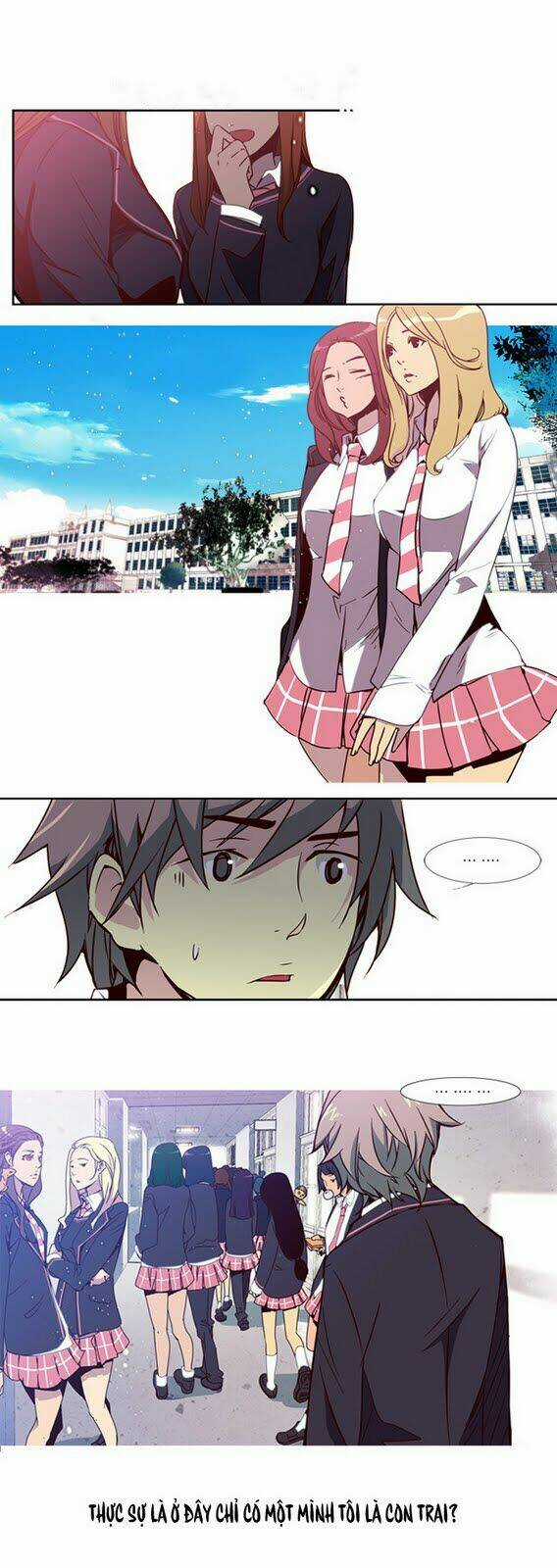 Nữ Sinh Trường Wilds Chapter 2 trang 2