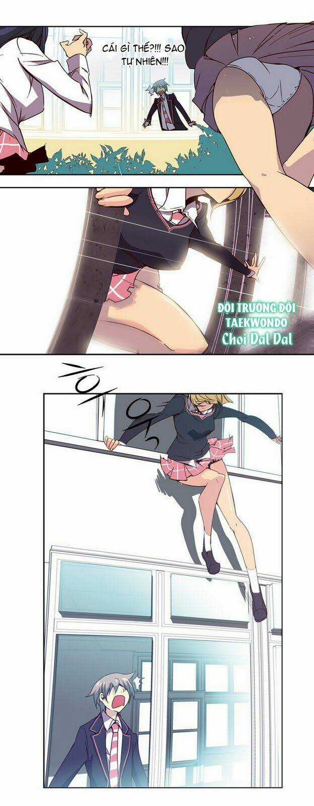 Nữ Sinh Trường Wilds Chapter 2 trang 20