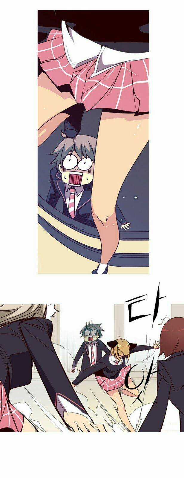 Nữ Sinh Trường Wilds Chapter 2 trang 21