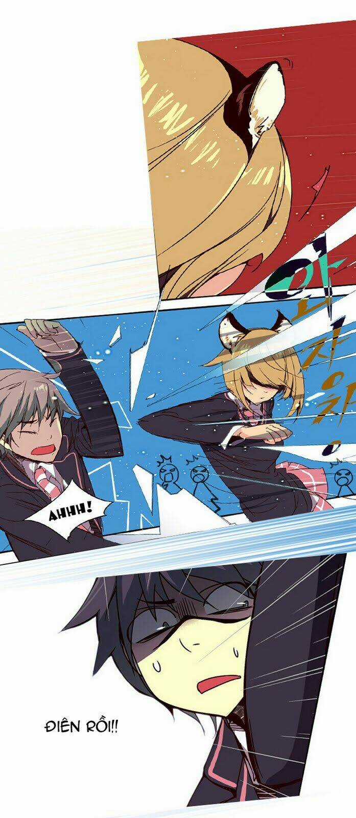 Nữ Sinh Trường Wilds Chapter 2 trang 23