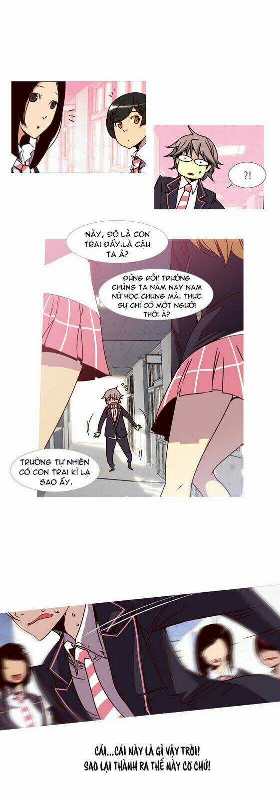 Nữ Sinh Trường Wilds Chapter 2 trang 3