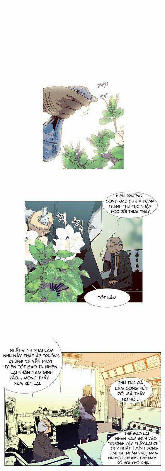 Nữ Sinh Trường Wilds Chapter 2 trang 4