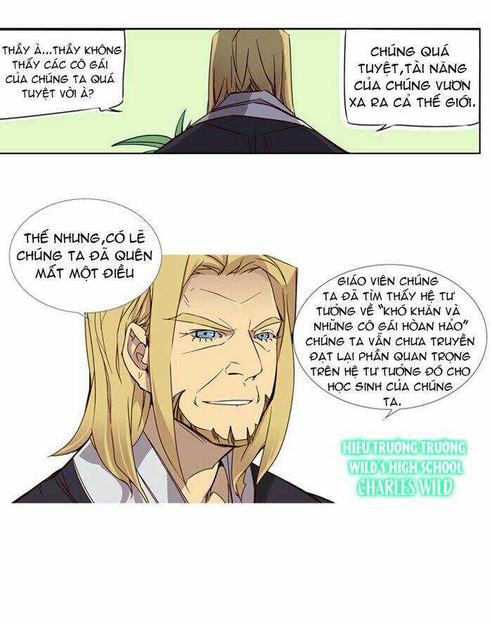 Nữ Sinh Trường Wilds Chapter 2 trang 5