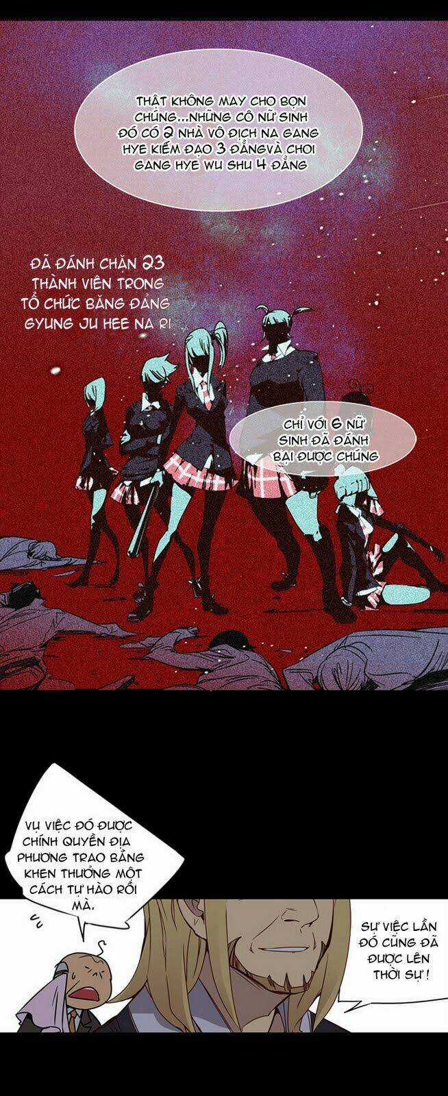 Nữ Sinh Trường Wilds Chapter 2 trang 7