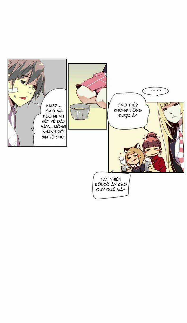 Nữ Sinh Trường Wilds Chapter 20 trang 10