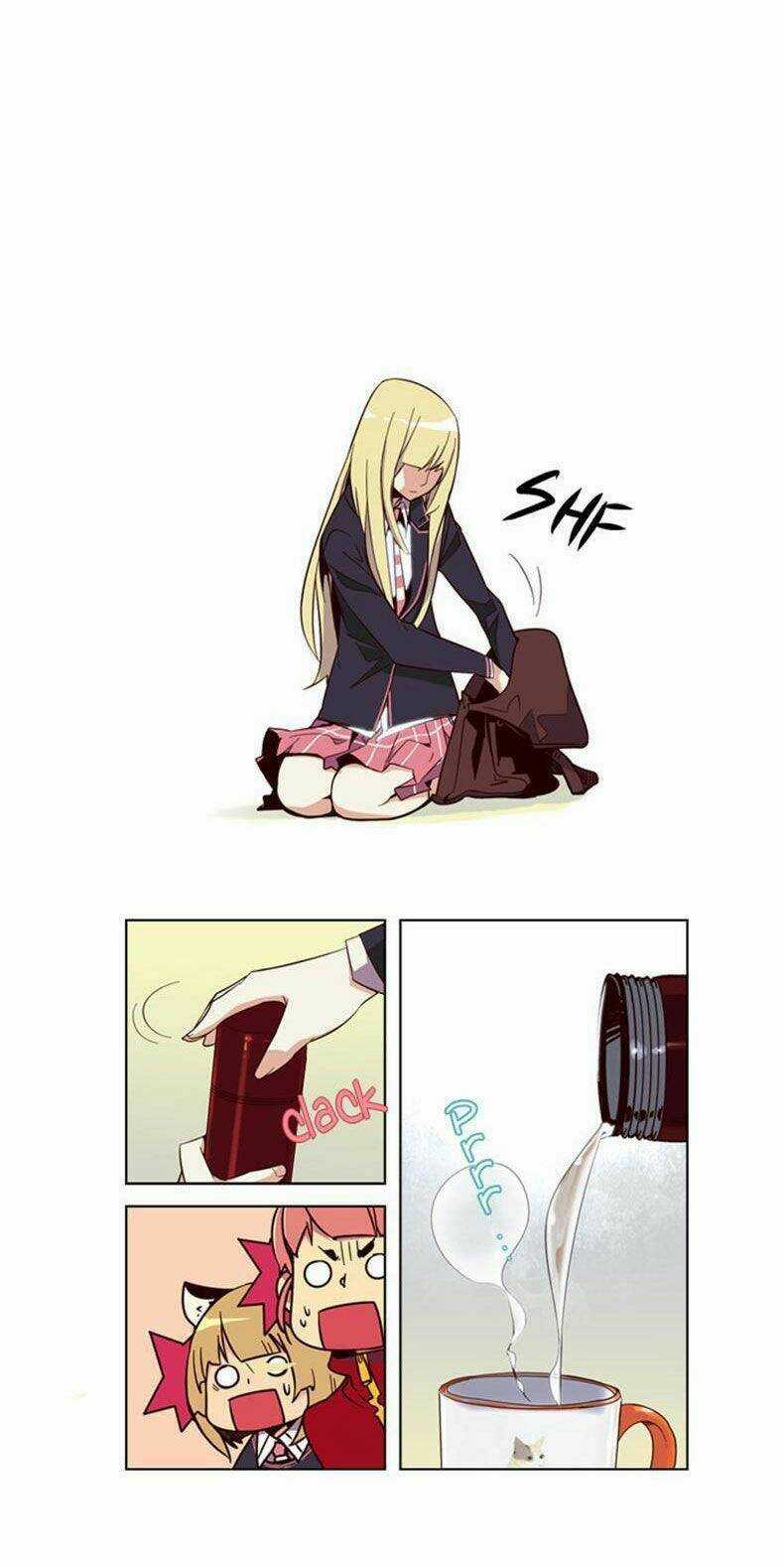 Nữ Sinh Trường Wilds Chapter 20 trang 11