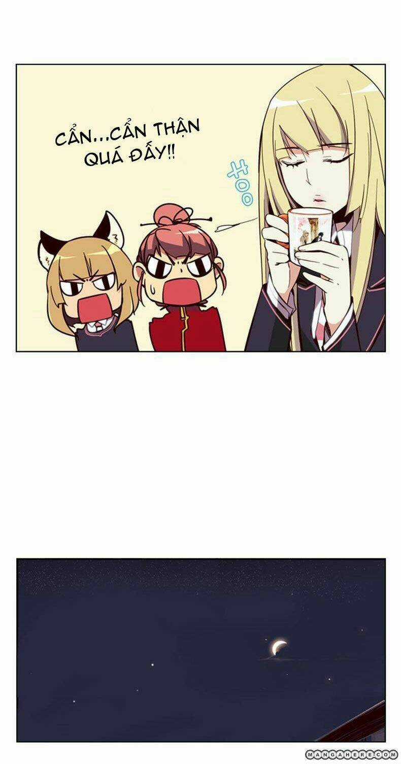 Nữ Sinh Trường Wilds Chapter 20 trang 12