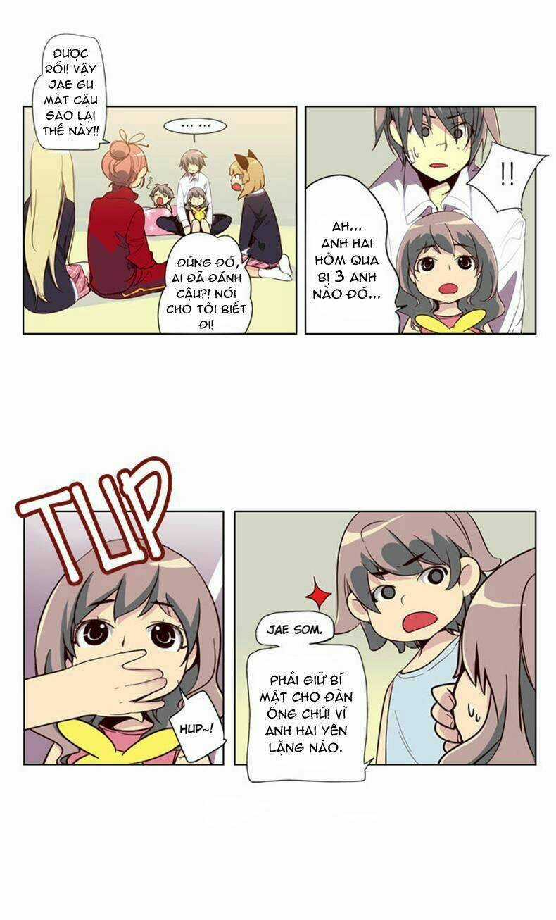 Nữ Sinh Trường Wilds Chapter 20 trang 13