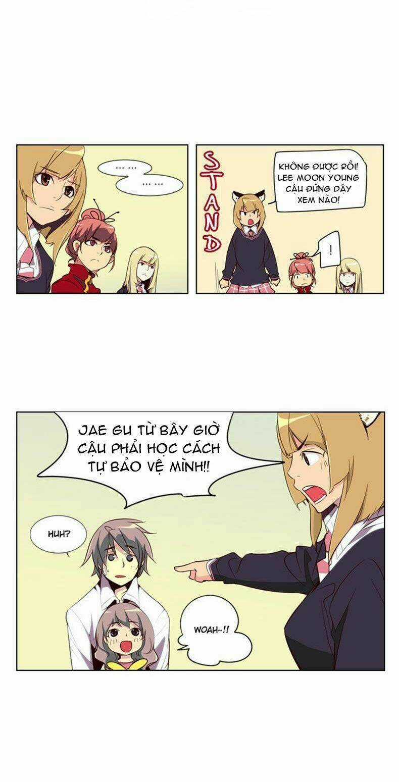 Nữ Sinh Trường Wilds Chapter 20 trang 14