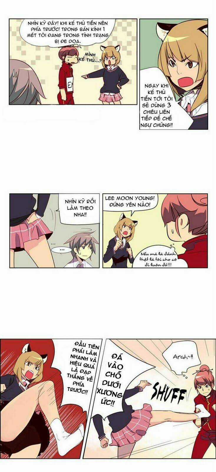 Nữ Sinh Trường Wilds Chapter 20 trang 15