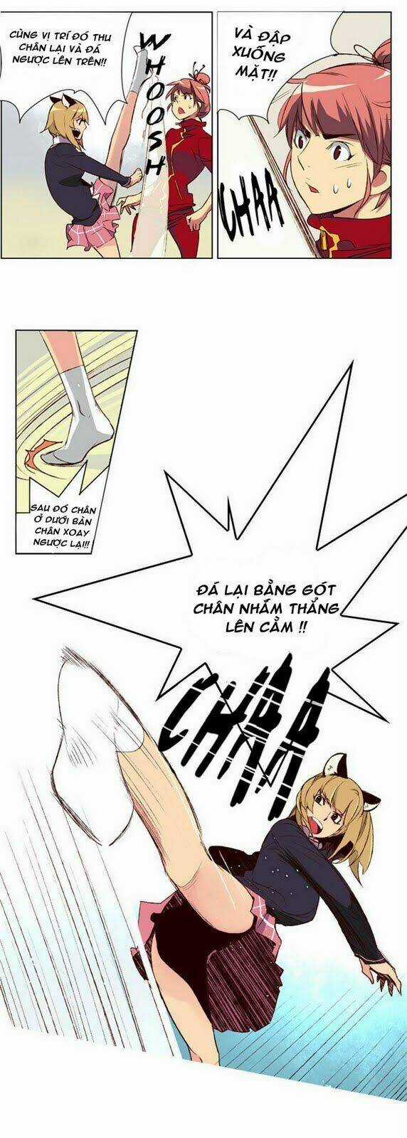 Nữ Sinh Trường Wilds Chapter 20 trang 16