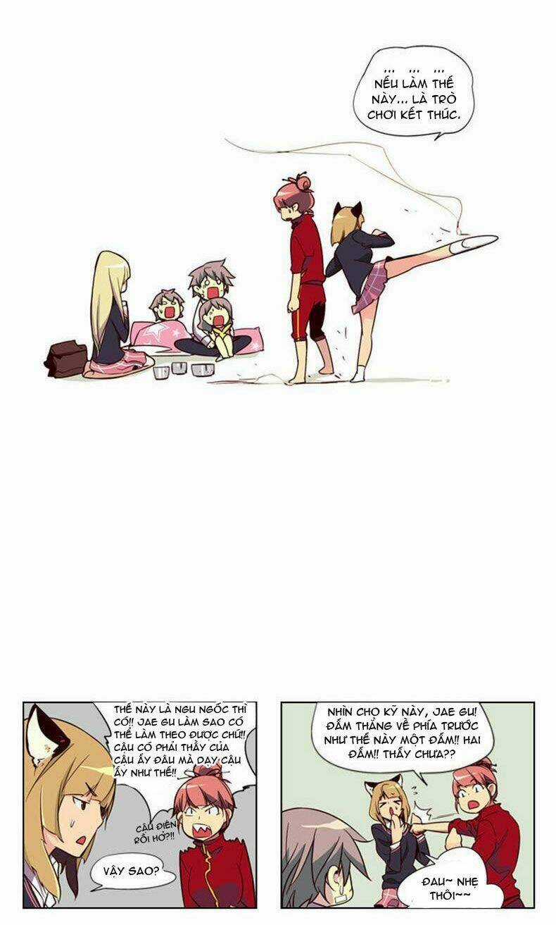 Nữ Sinh Trường Wilds Chapter 20 trang 17