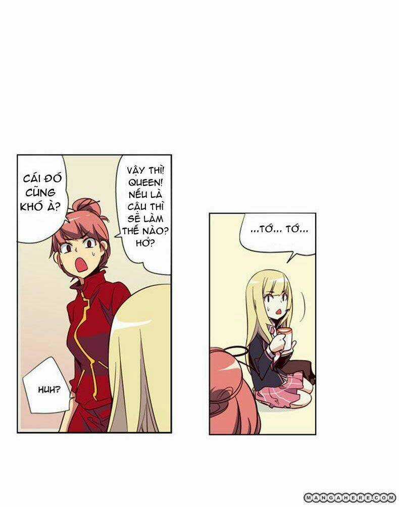 Nữ Sinh Trường Wilds Chapter 20 trang 18