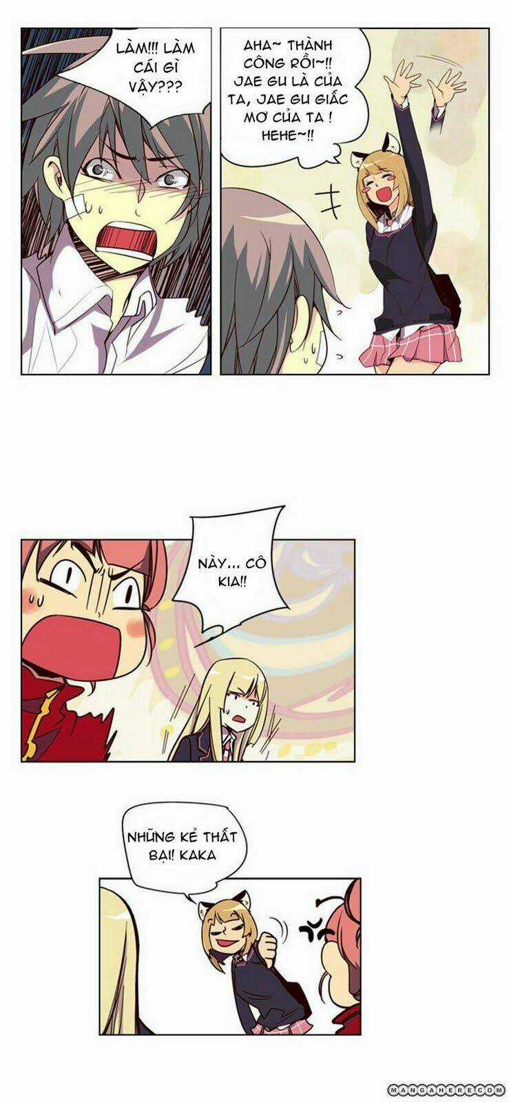 Nữ Sinh Trường Wilds Chapter 20 trang 22