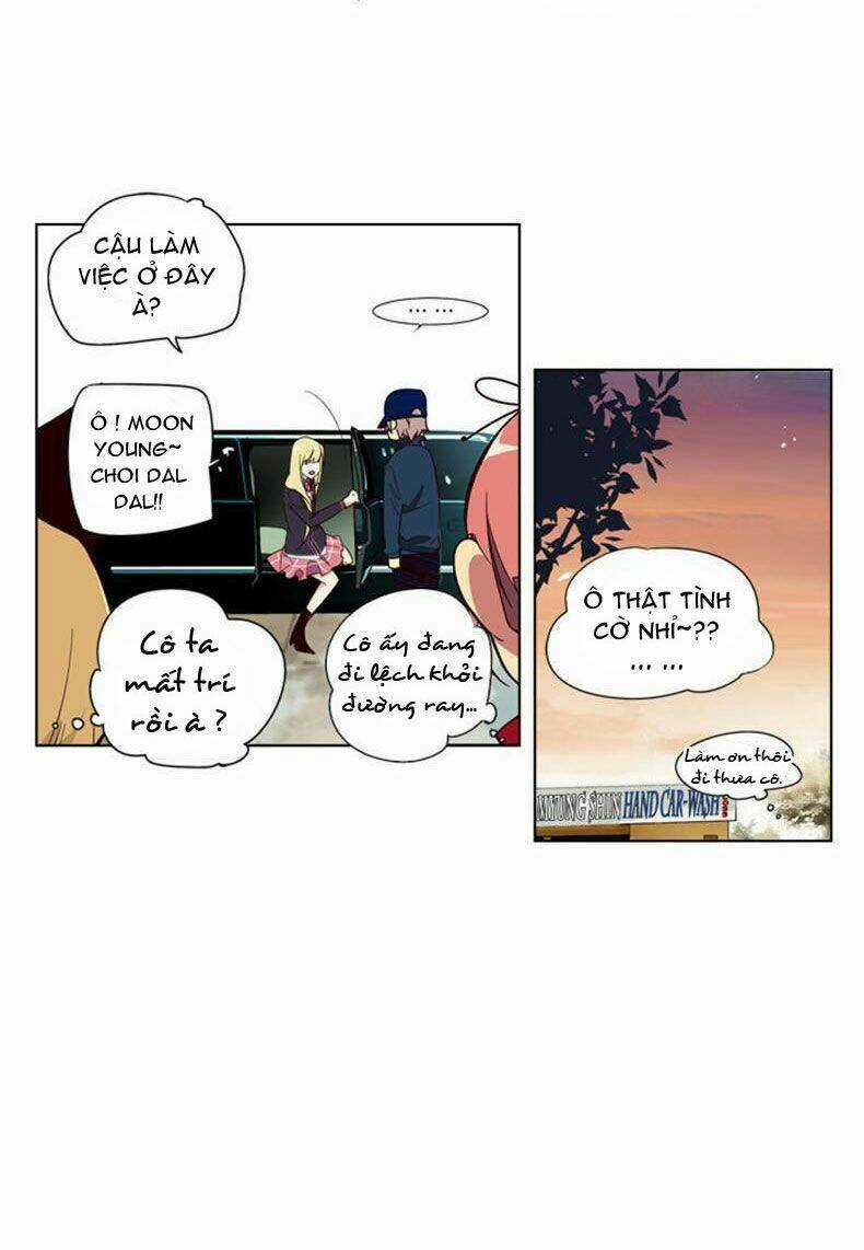 Nữ Sinh Trường Wilds Chapter 20 trang 7