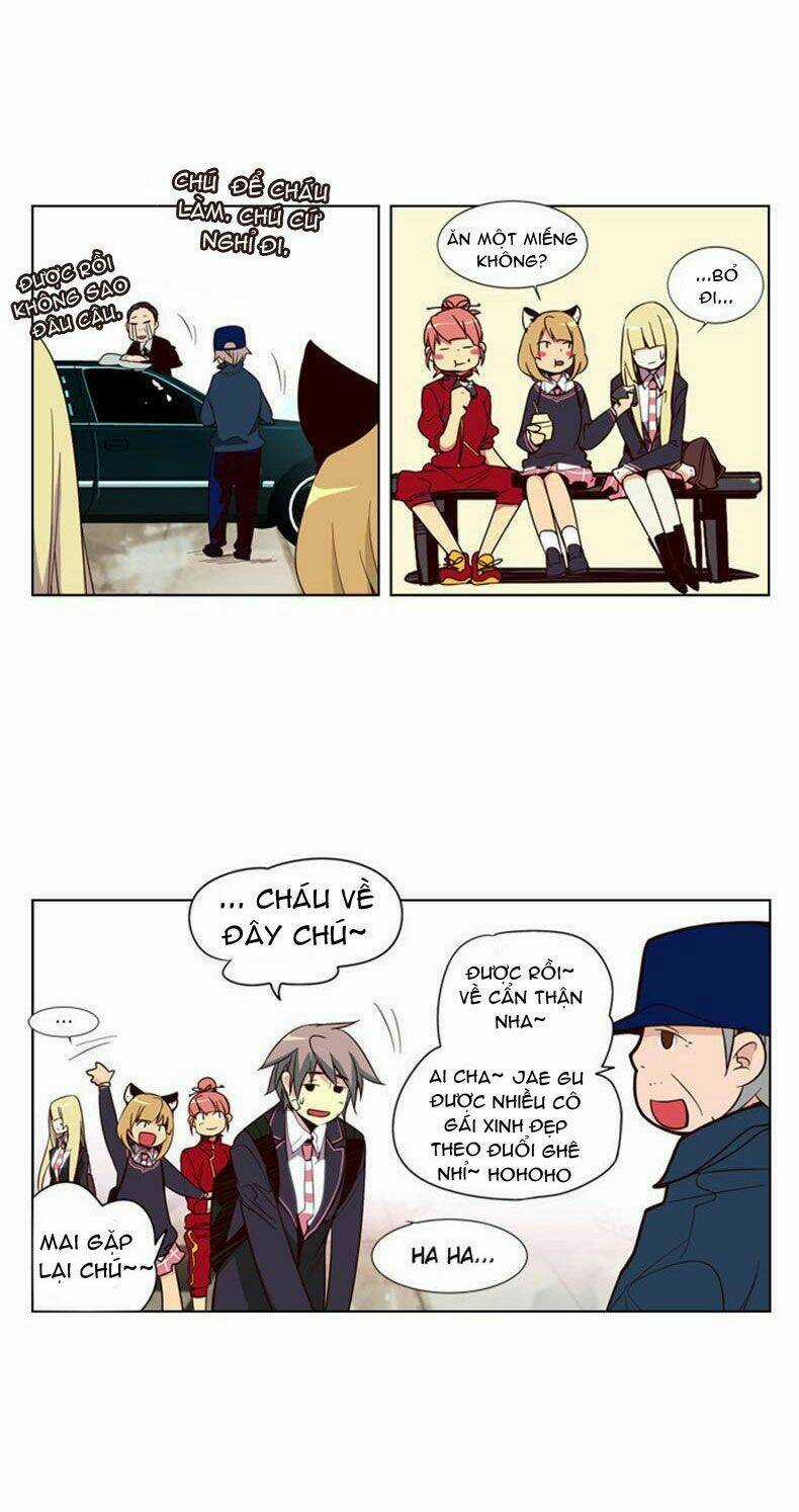 Nữ Sinh Trường Wilds Chapter 20 trang 8