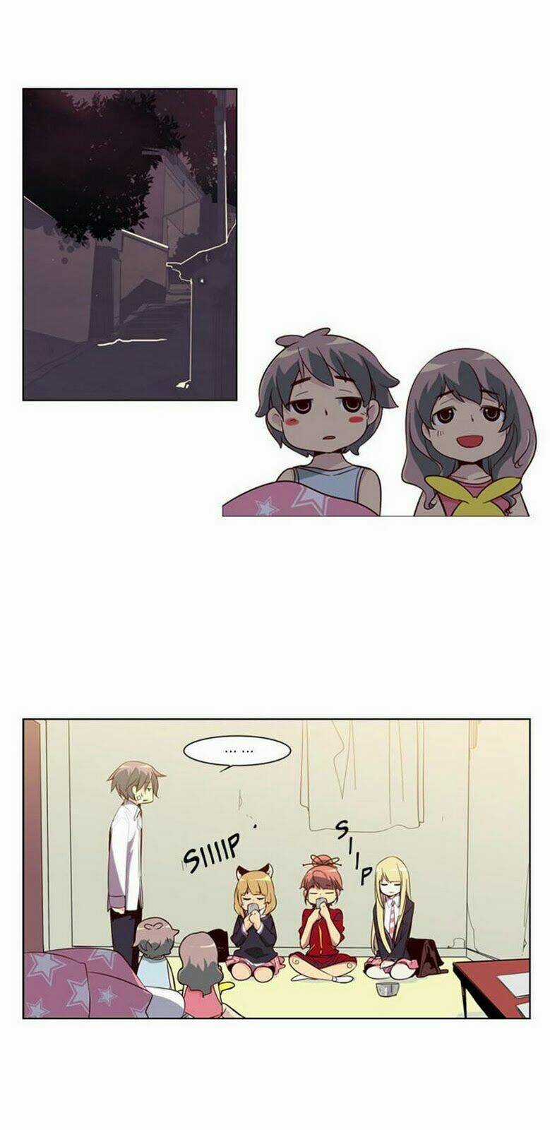 Nữ Sinh Trường Wilds Chapter 20 trang 9