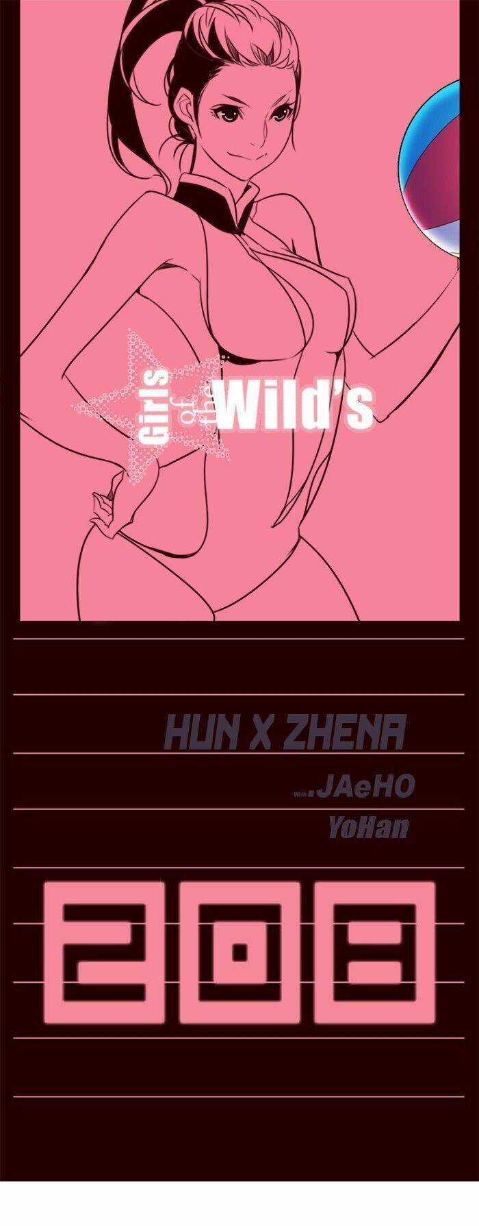 Nữ Sinh Trường Wilds Chapter 208 trang 1