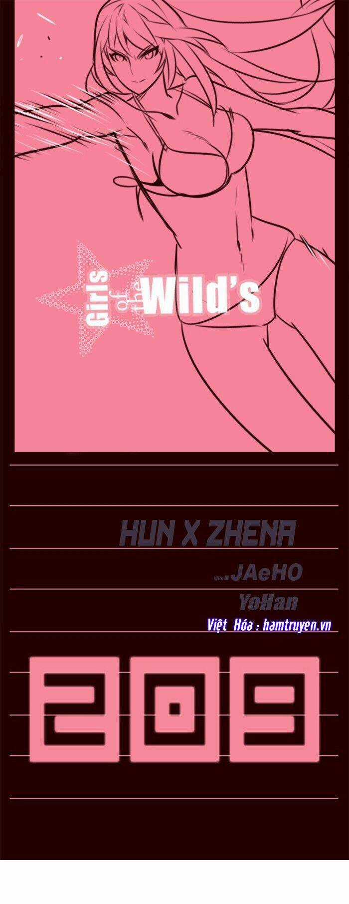 Nữ Sinh Trường Wilds Chapter 209 trang 0